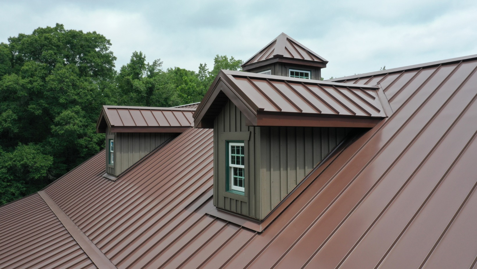 Able Metal Roofing and Siding Facebook ad: Professional & reliable metal roofing services