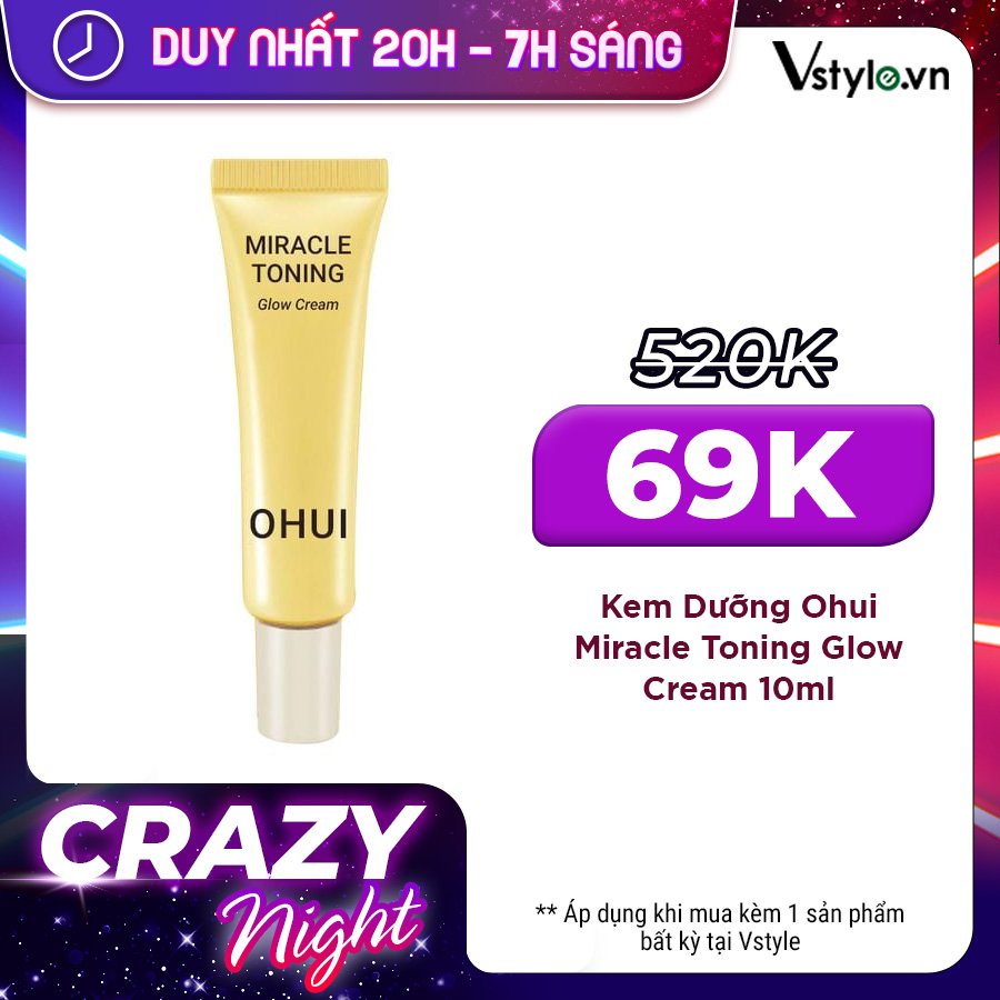 VSTYLE Facebook ad: GIỜ VÀNG GIẢM MẠNH (20H - 6H), TẶNG 𝗩𝗢𝗨𝗖𝗛𝗘𝗥 𝟳𝟬𝗞…
