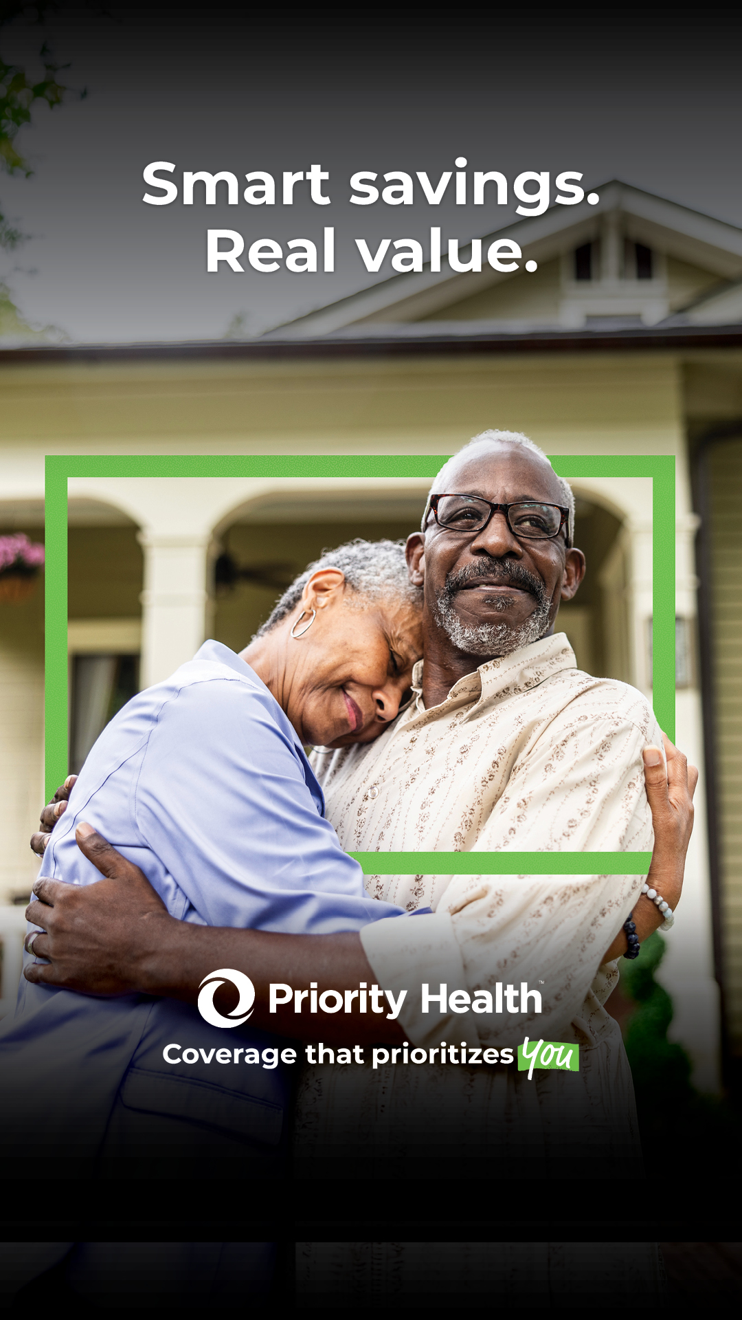 Priority Health Facebook ad: PriorityMedicare Smart Savings plan