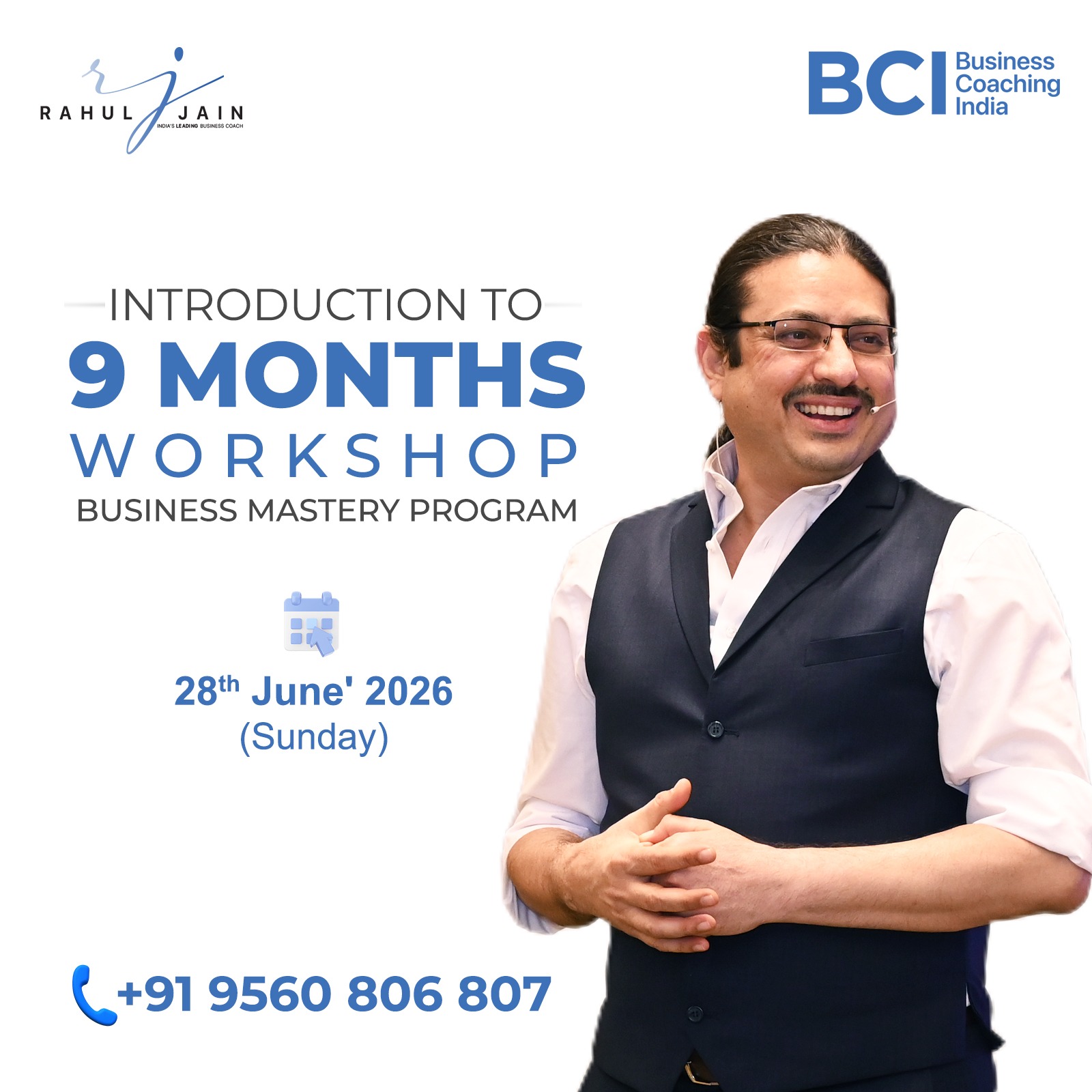 Rahul Jain - Business Coaching India Facebook ad