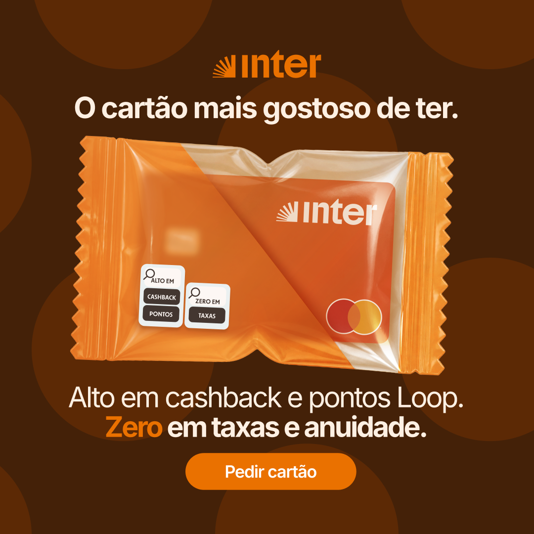 Inter Facebook ad: Solicite seu cartão de crédito