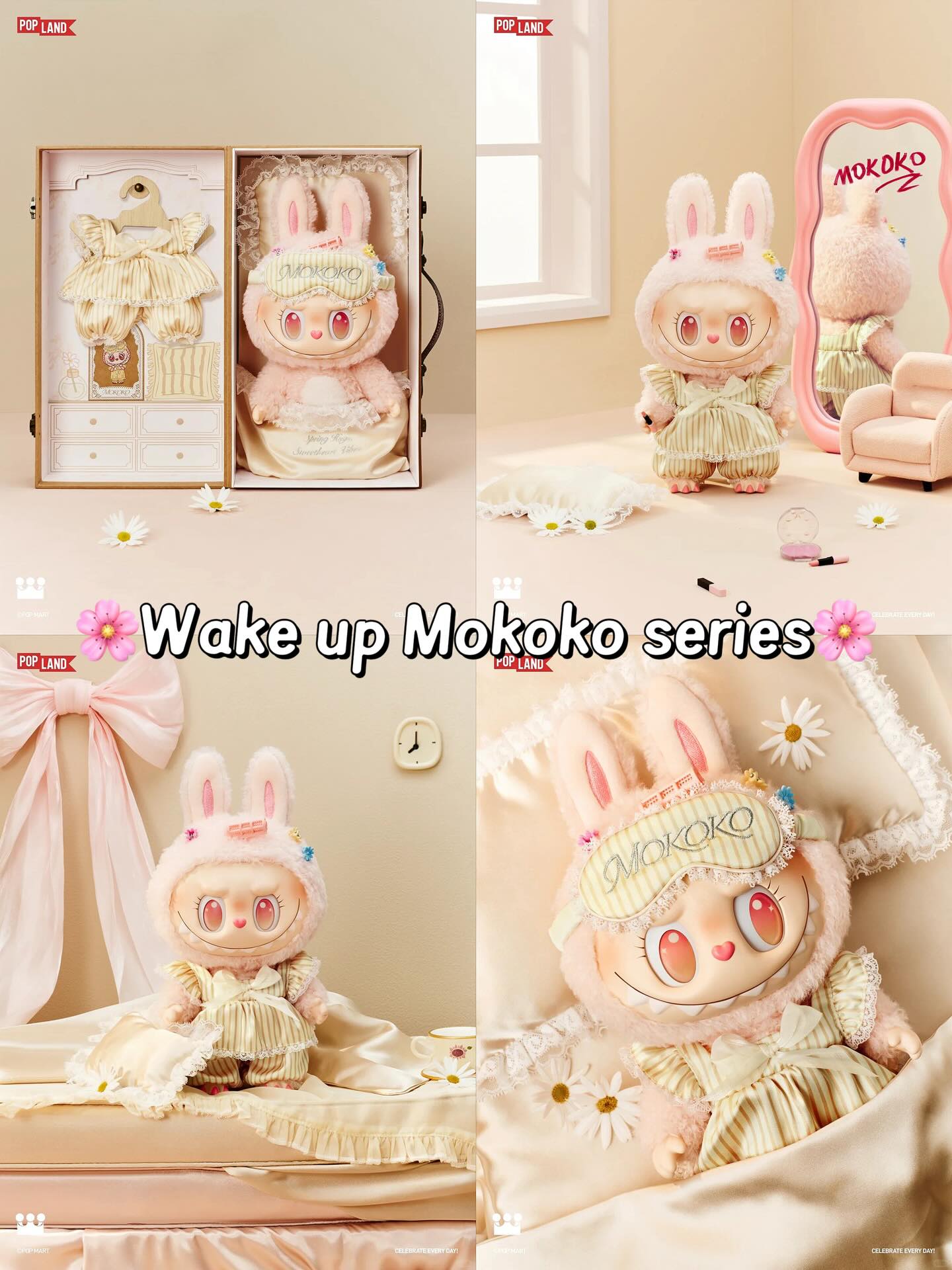 Whoopea Blind Box Facebook ad: New release Mokoko wake up Mokoko series Pre-order…