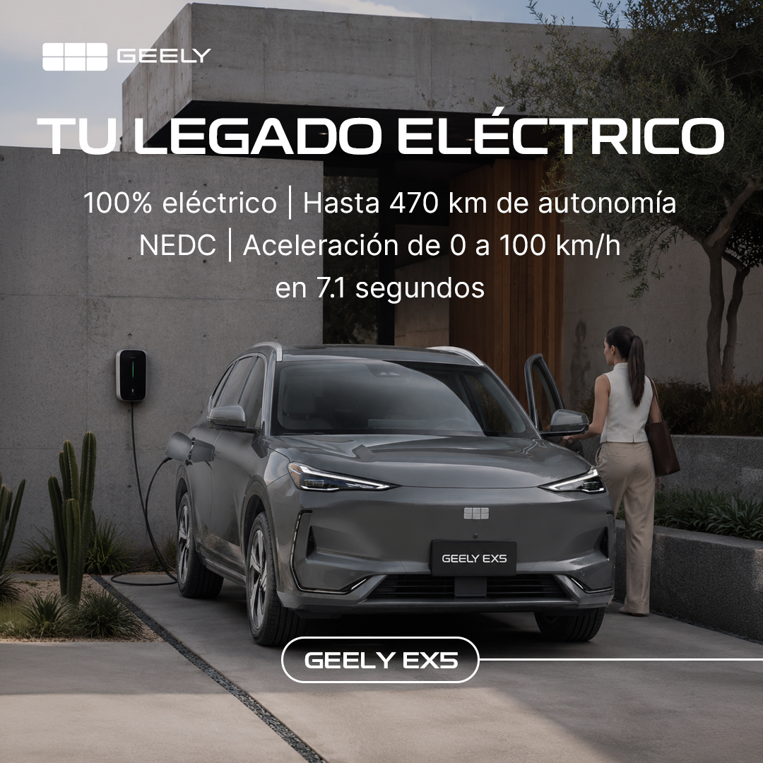 Geely Auto Mexico Facebook ad