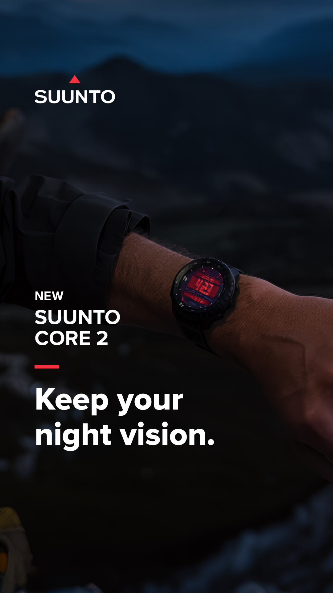 Suunto Facebook ad