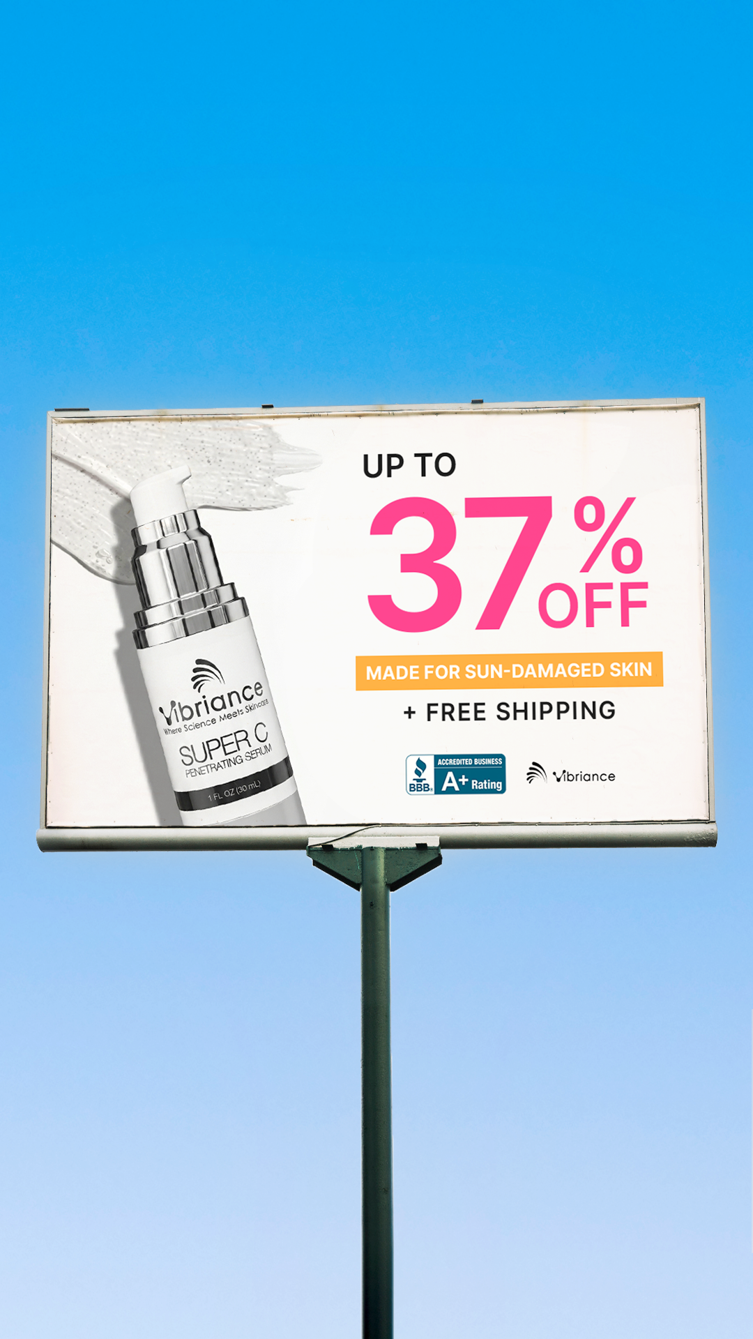 Vibriance Facebook ad