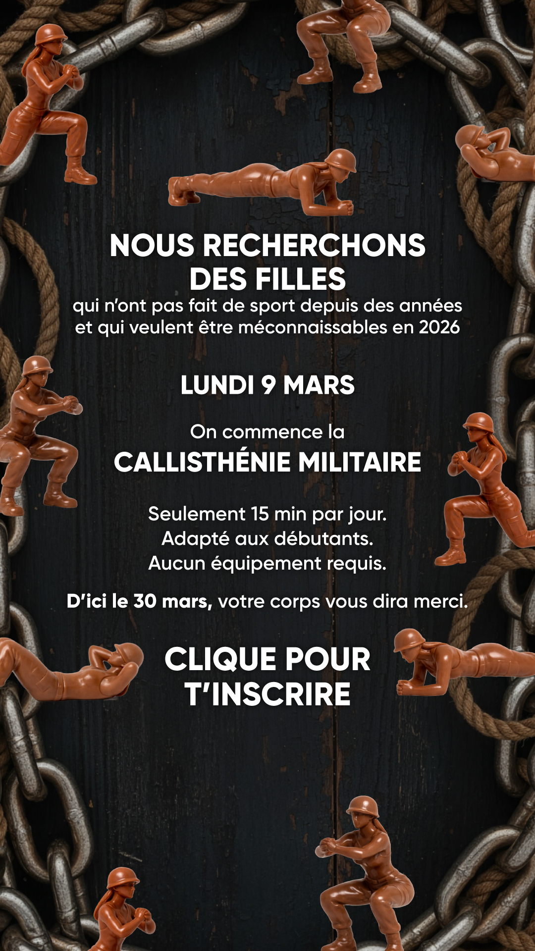 Madaline Calisthenics  Facebook ad