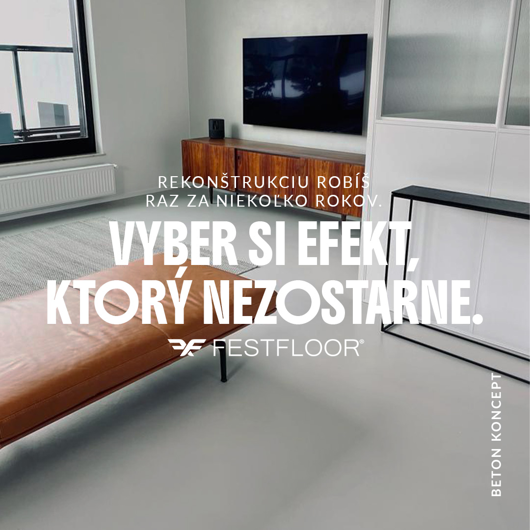 Festfloor Slovakia Facebook ad: Interiéry, ktoré sa neomrzia?