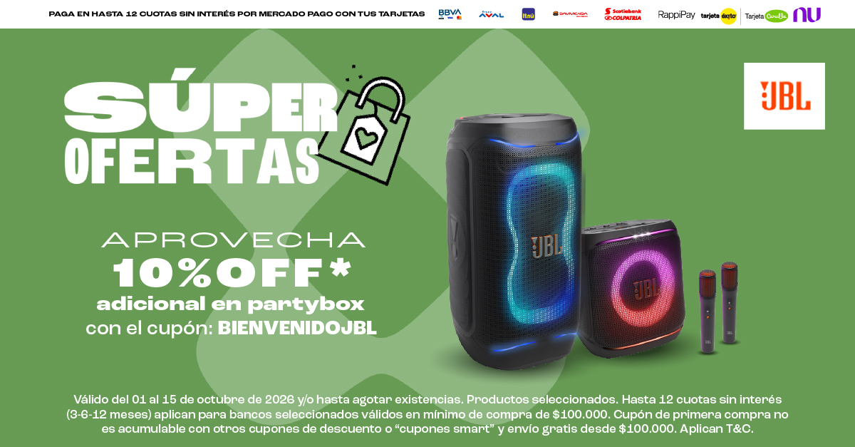JBL Colombia Facebook ad: Envío gratis