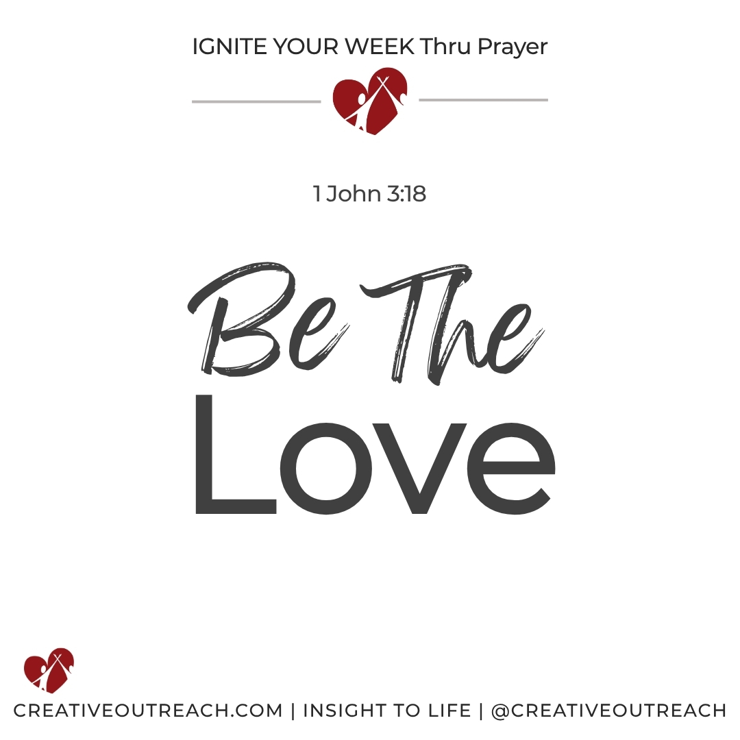 Creative Outreach Ministries Facebook ad: Love is easier to believe when people can…