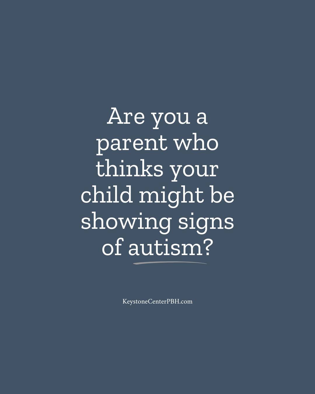 Keystone Center for Pediatric Behavioral Health Facebook ad