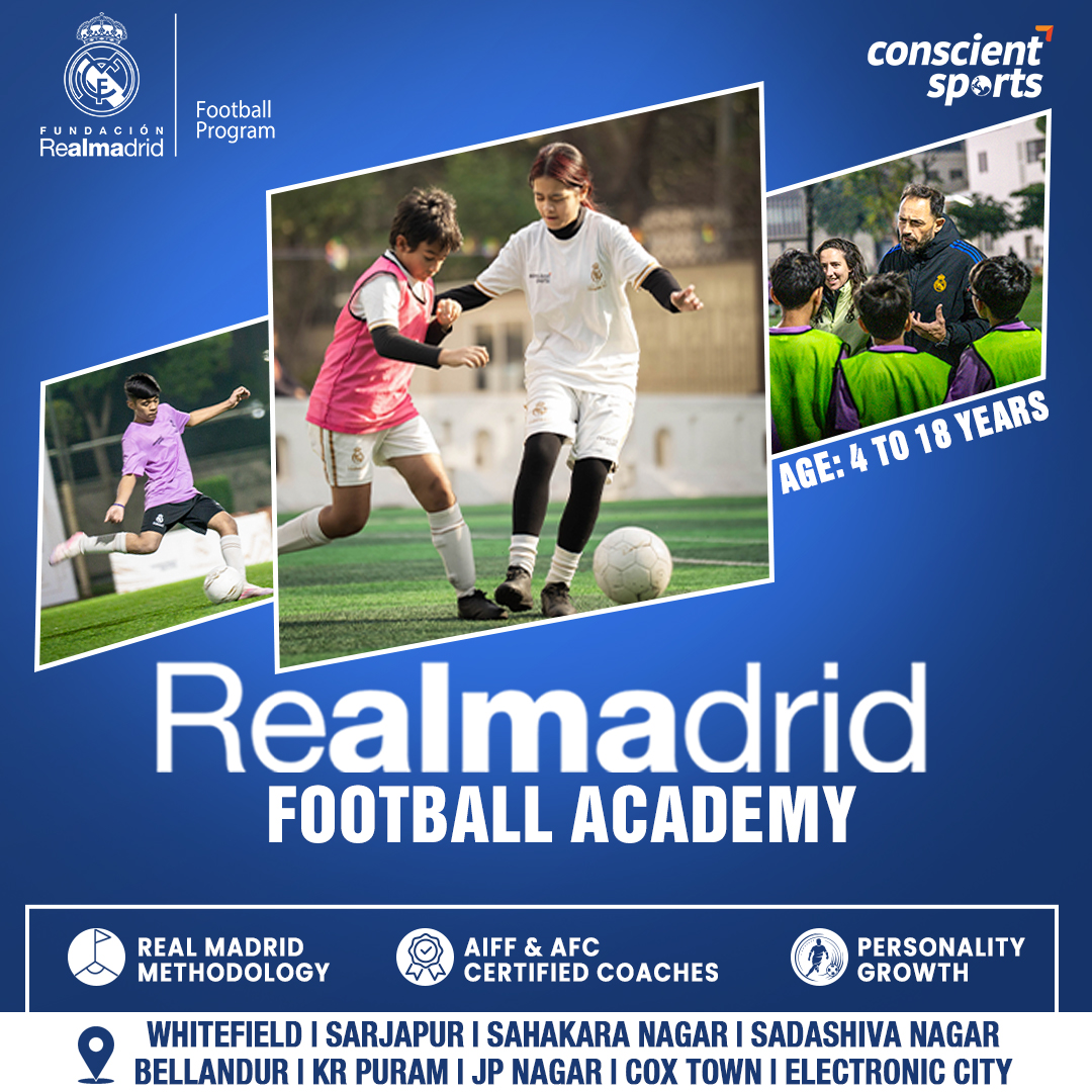 RMF India - Partner Conscient Sports Facebook ad