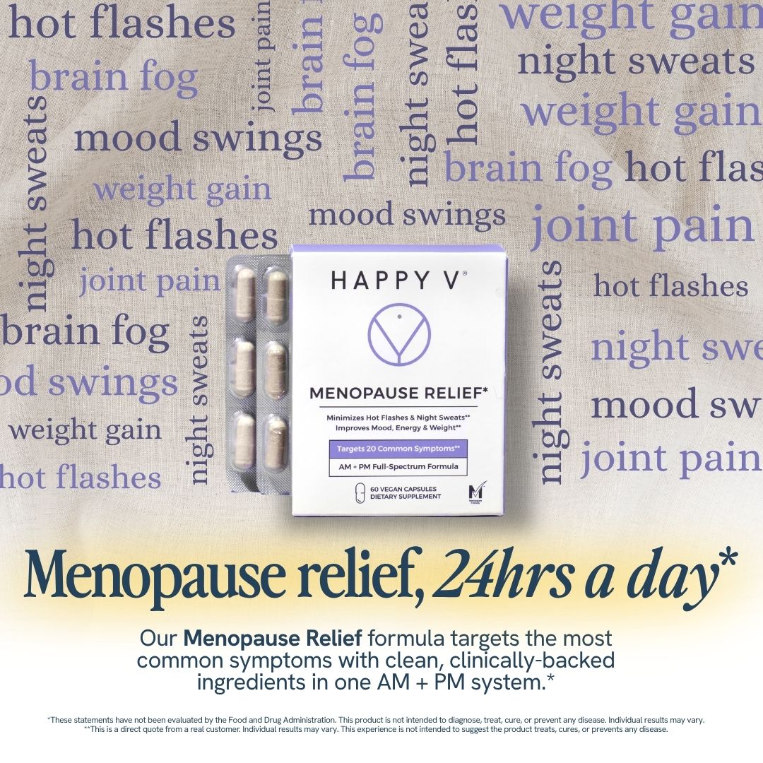 Happy V Facebook ad