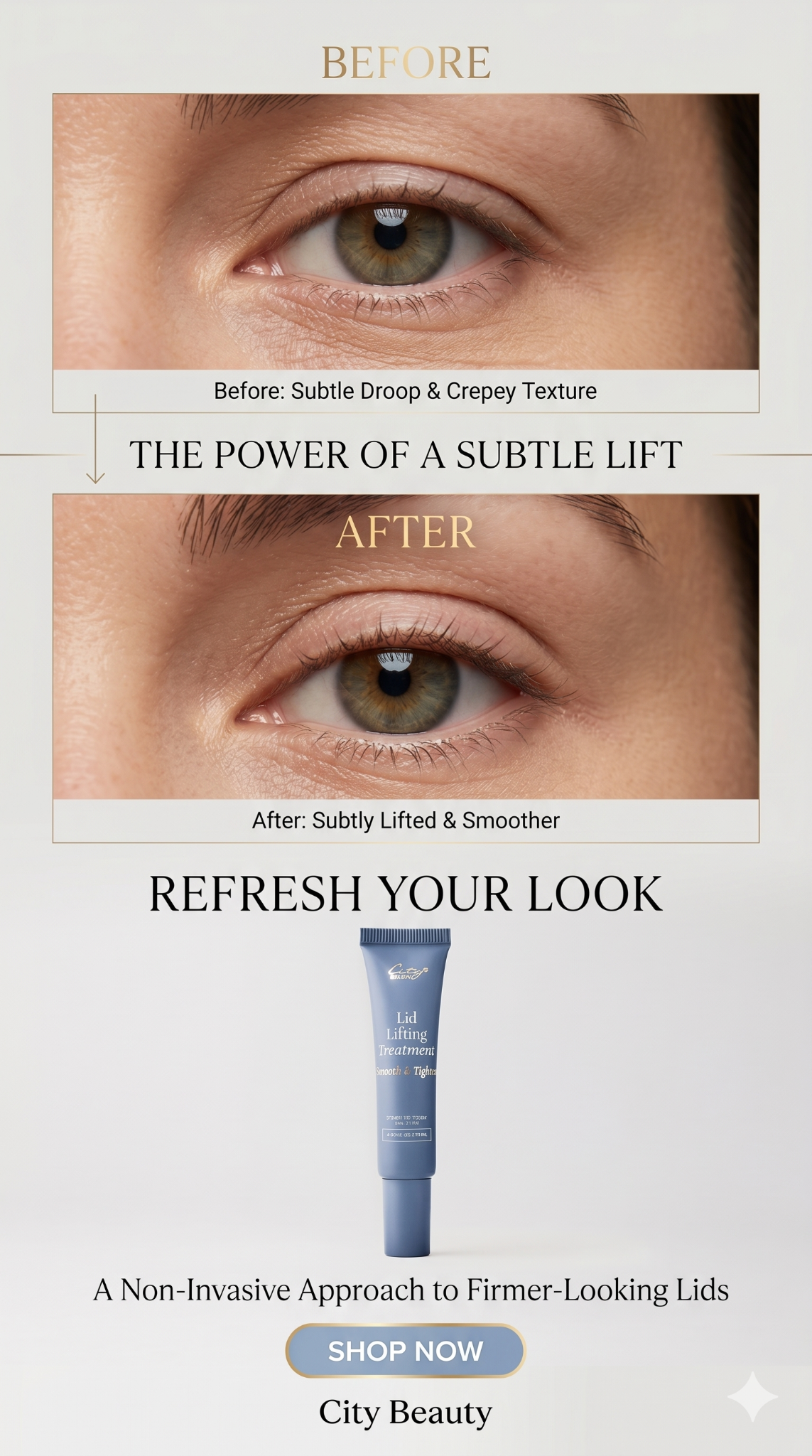 City Beauty Facebook ad