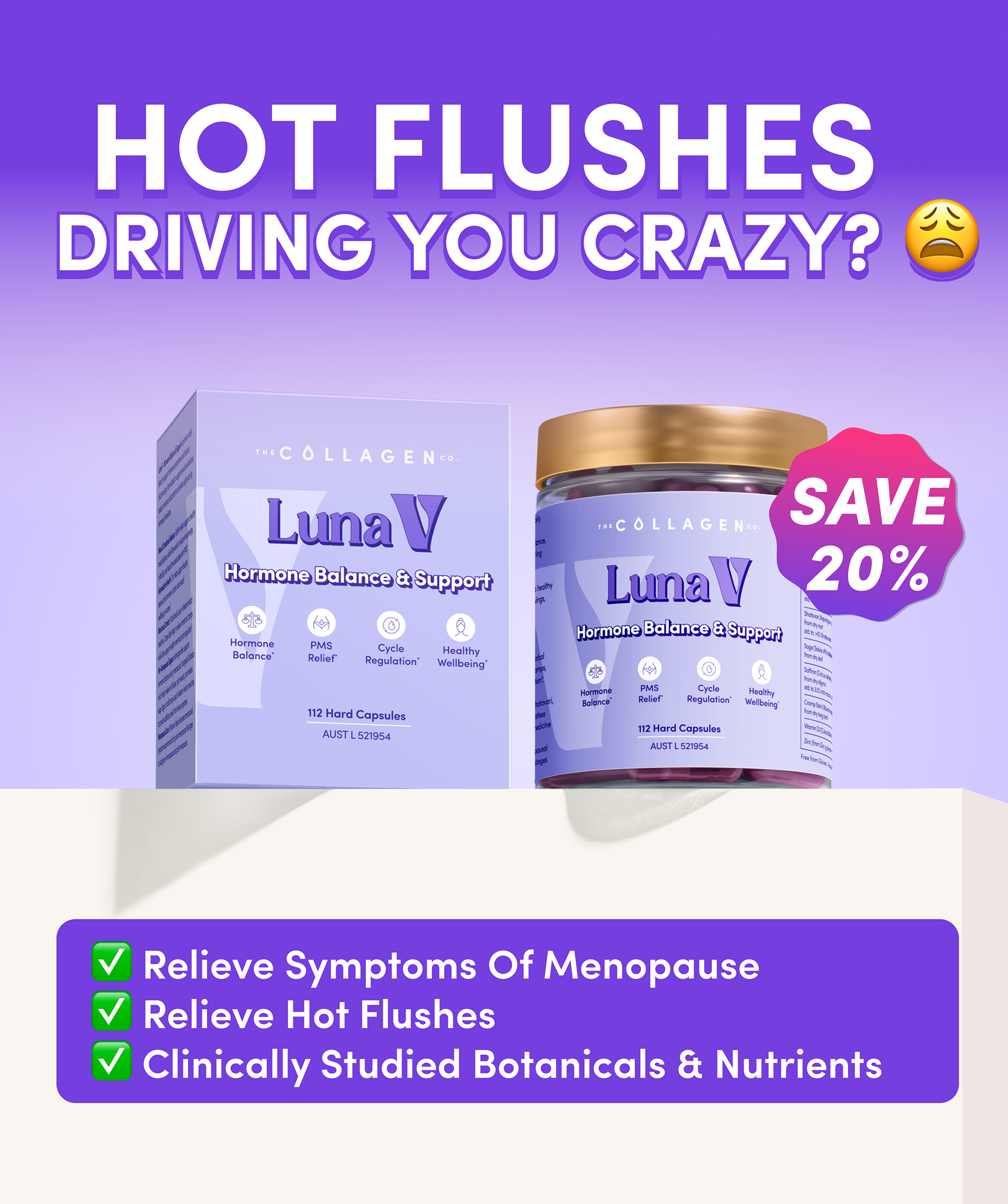 The Collagen Co. Facebook ad