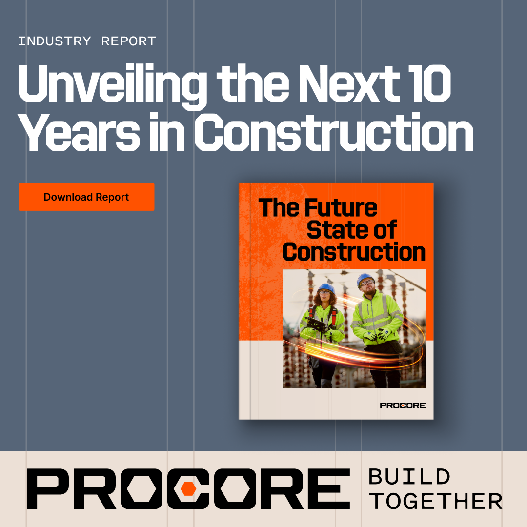 Procore Technologies Facebook ad