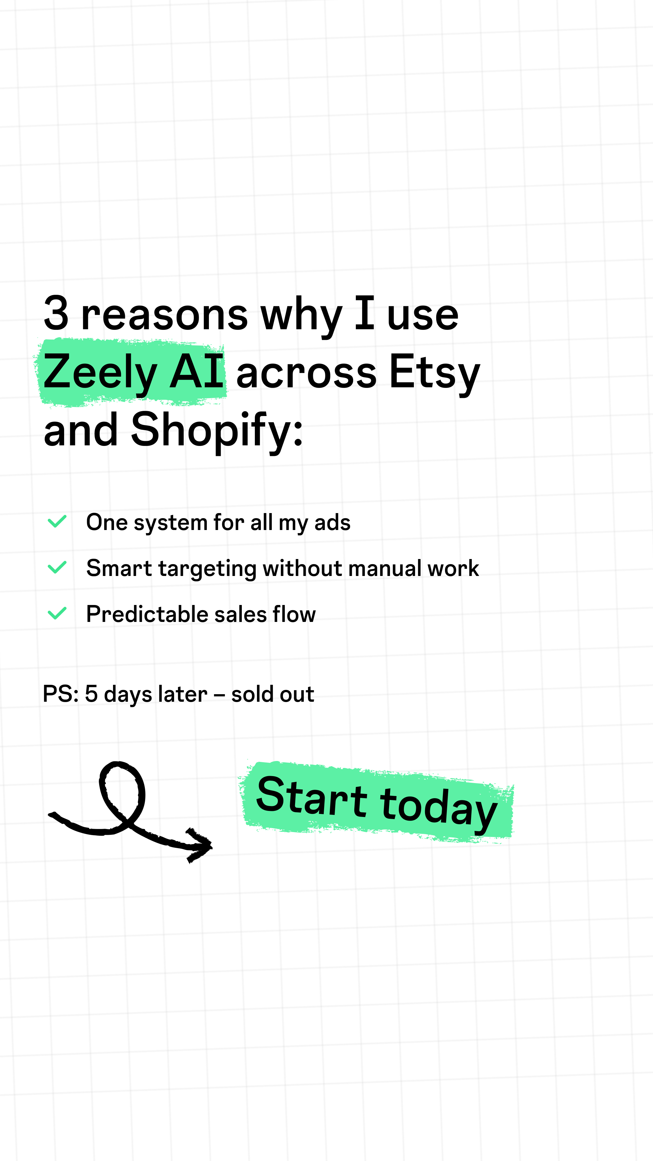 Zeely Facebook ad