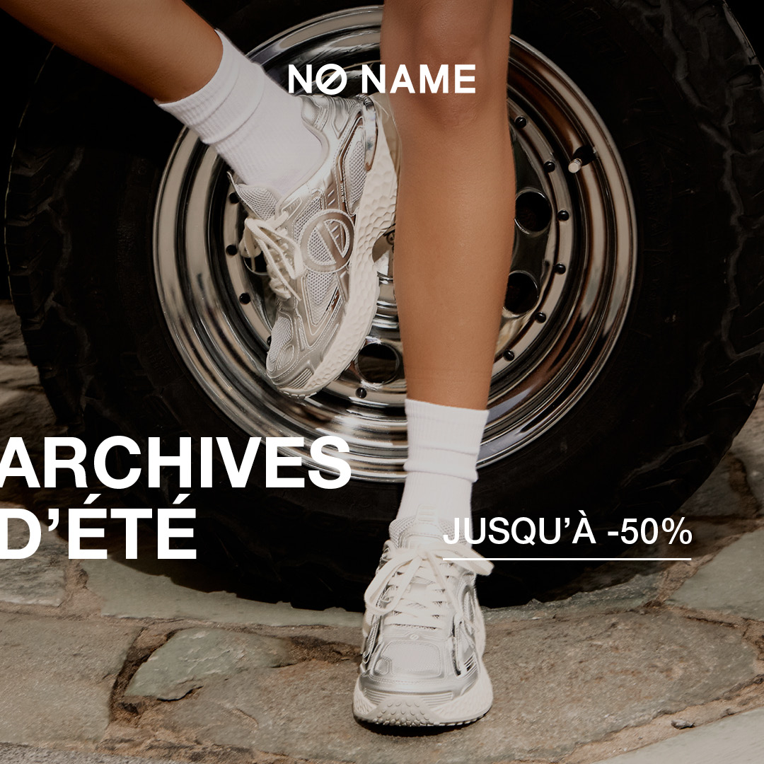 No Name Shoes Facebook ad from Jul 29, 2026