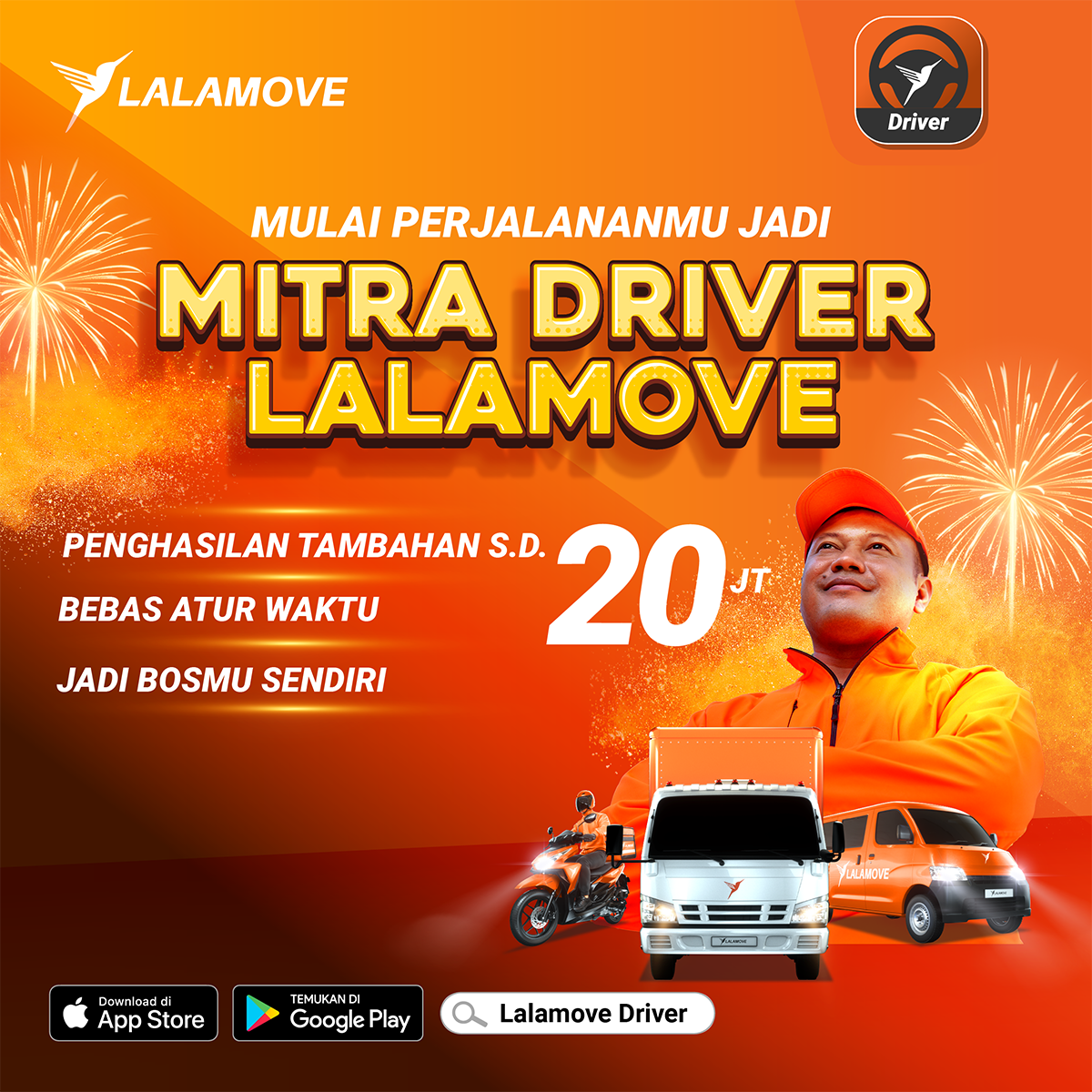 Lalamove Facebook ad