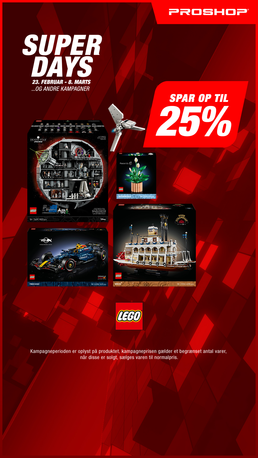 Proshop Facebook ad