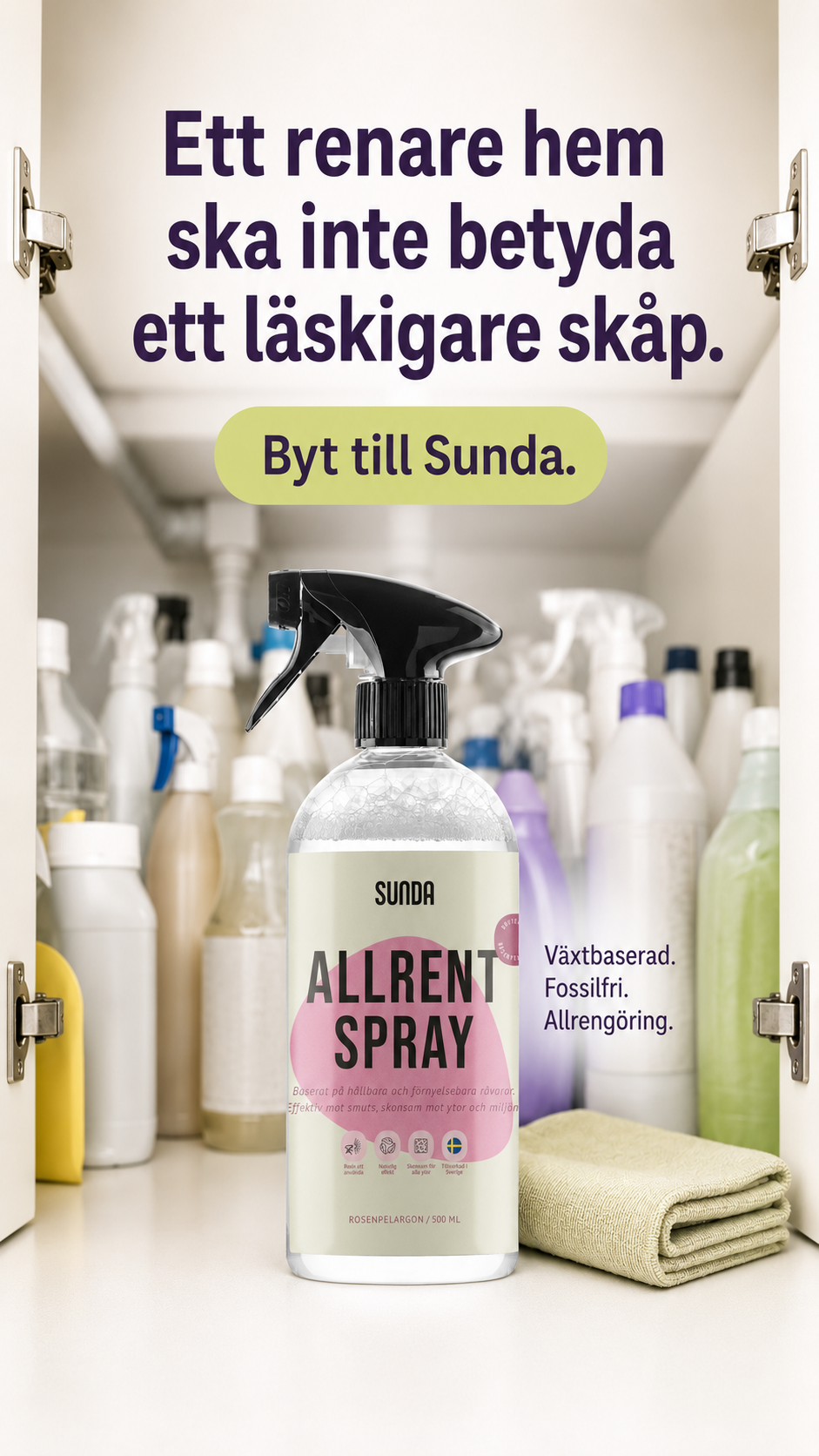 Sunda Facebook ad