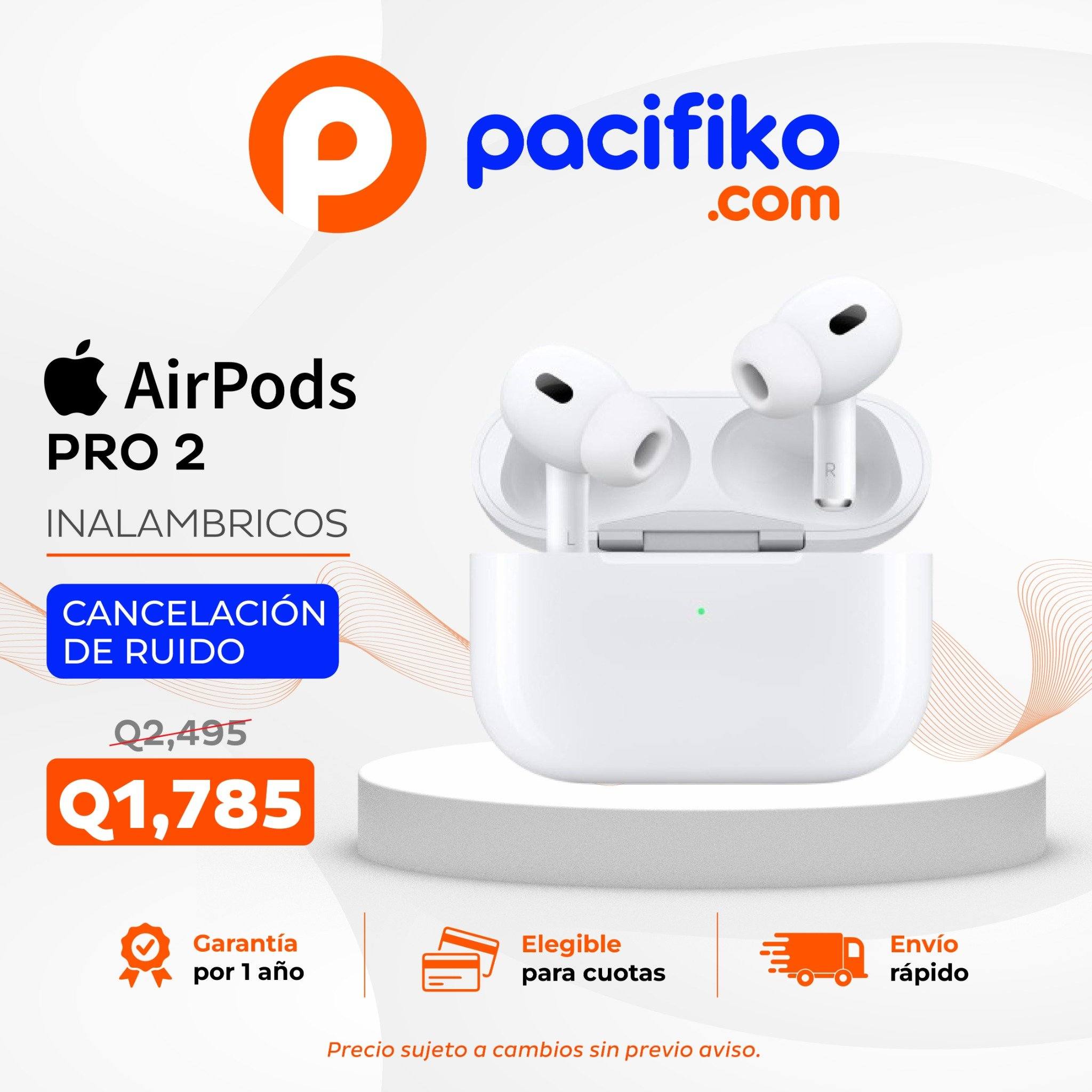 Pacifiko.com Facebook ad