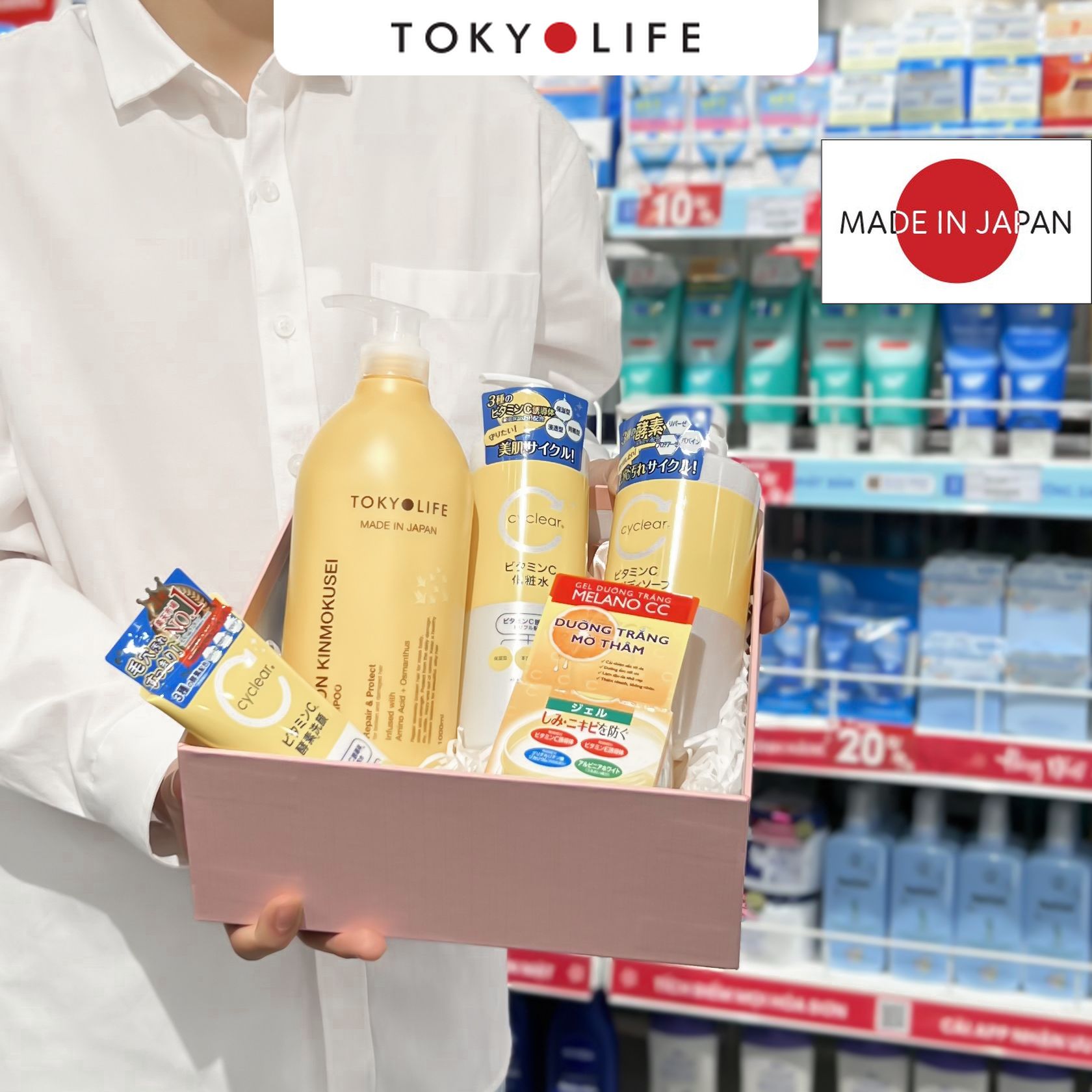 TokyoLife Facebook ad