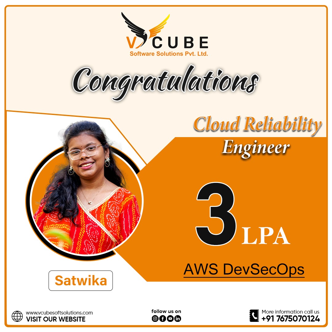 Vcube Aws DevsecOps Facebook ad: Master AWS & DevSecOps, Join Free Demo Today!