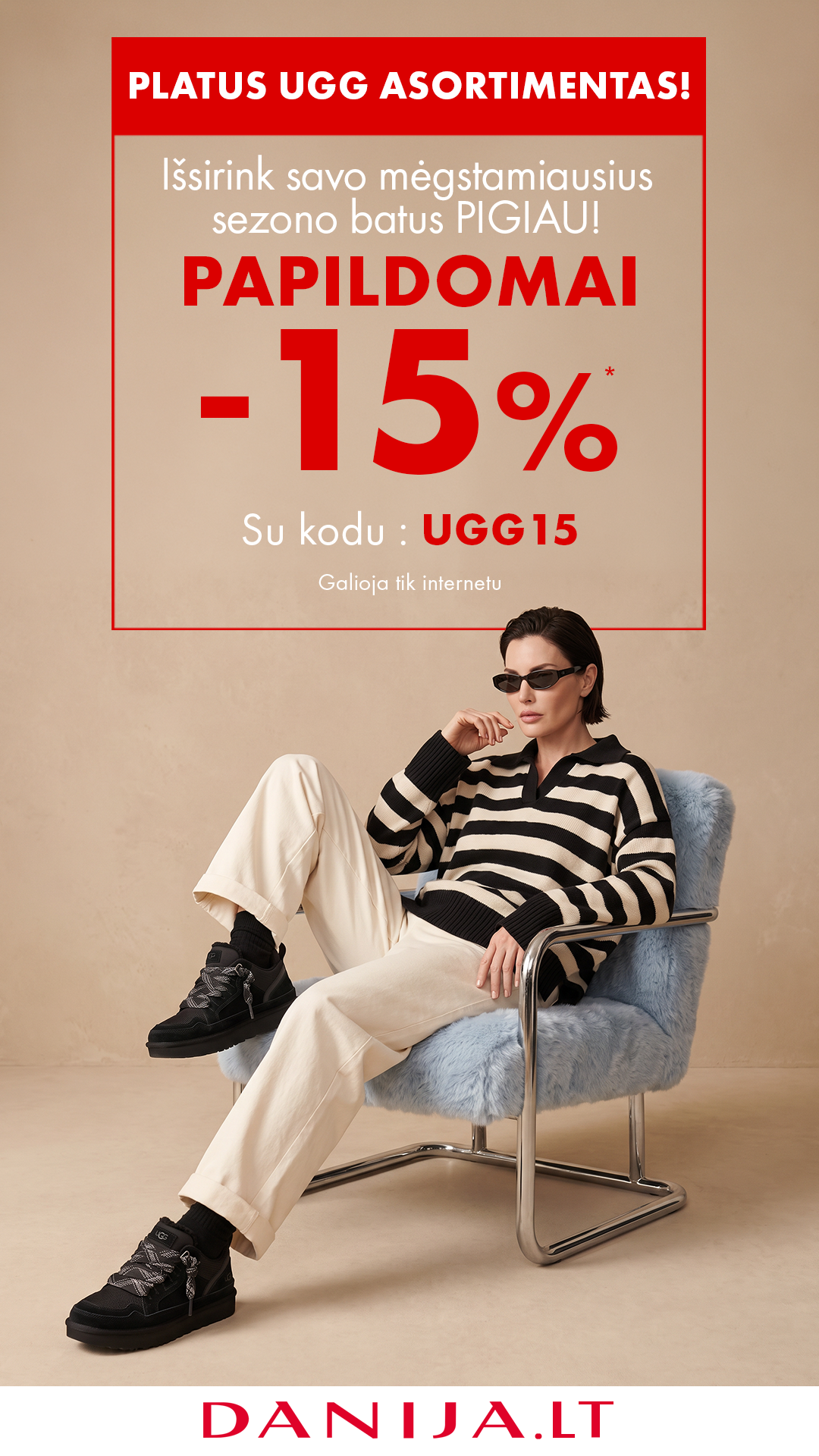 Danija Facebook ad
