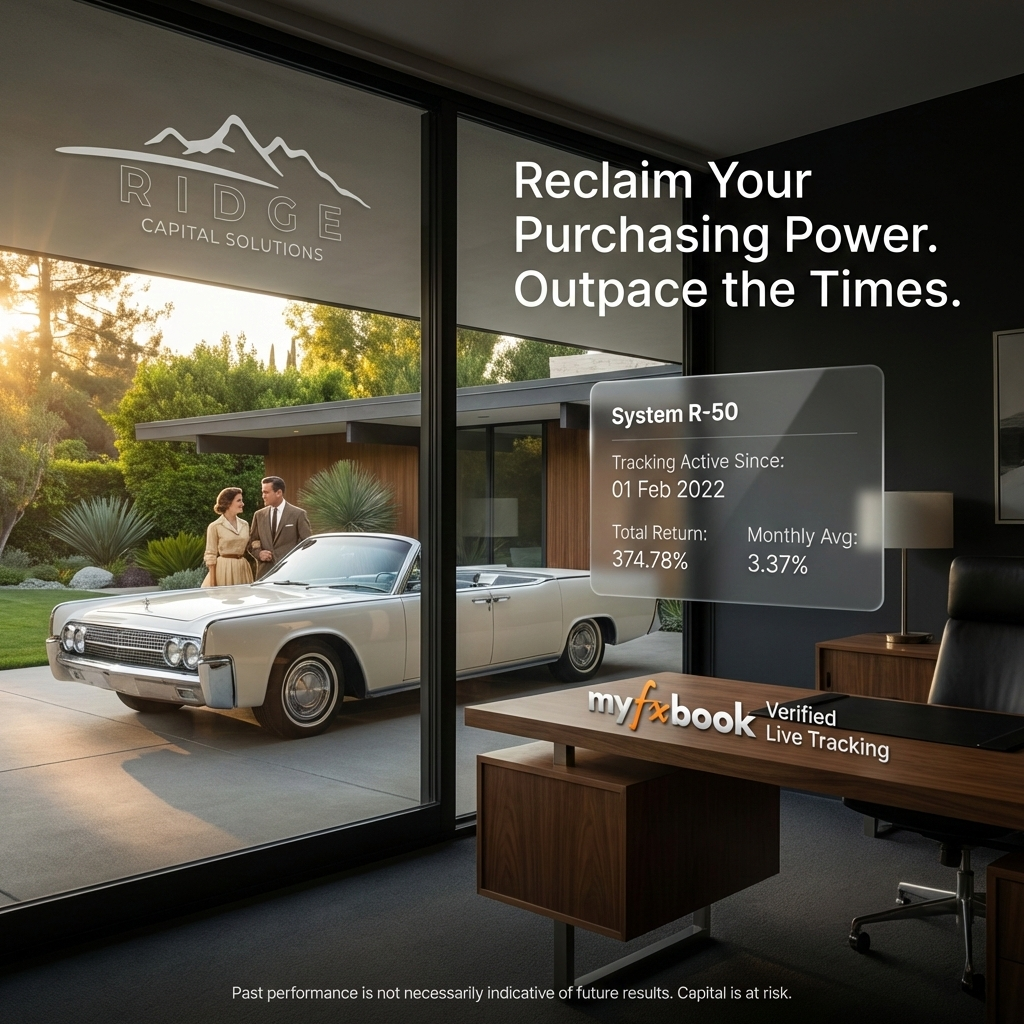 Ridge Capital Solutions Facebook ad