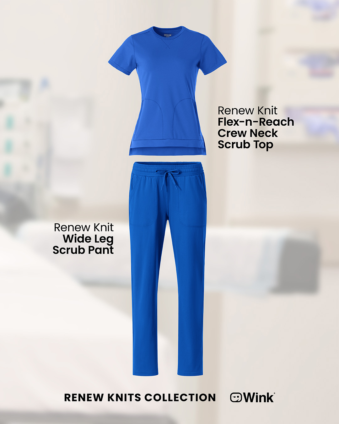 Wink Scrubs Facebook ad