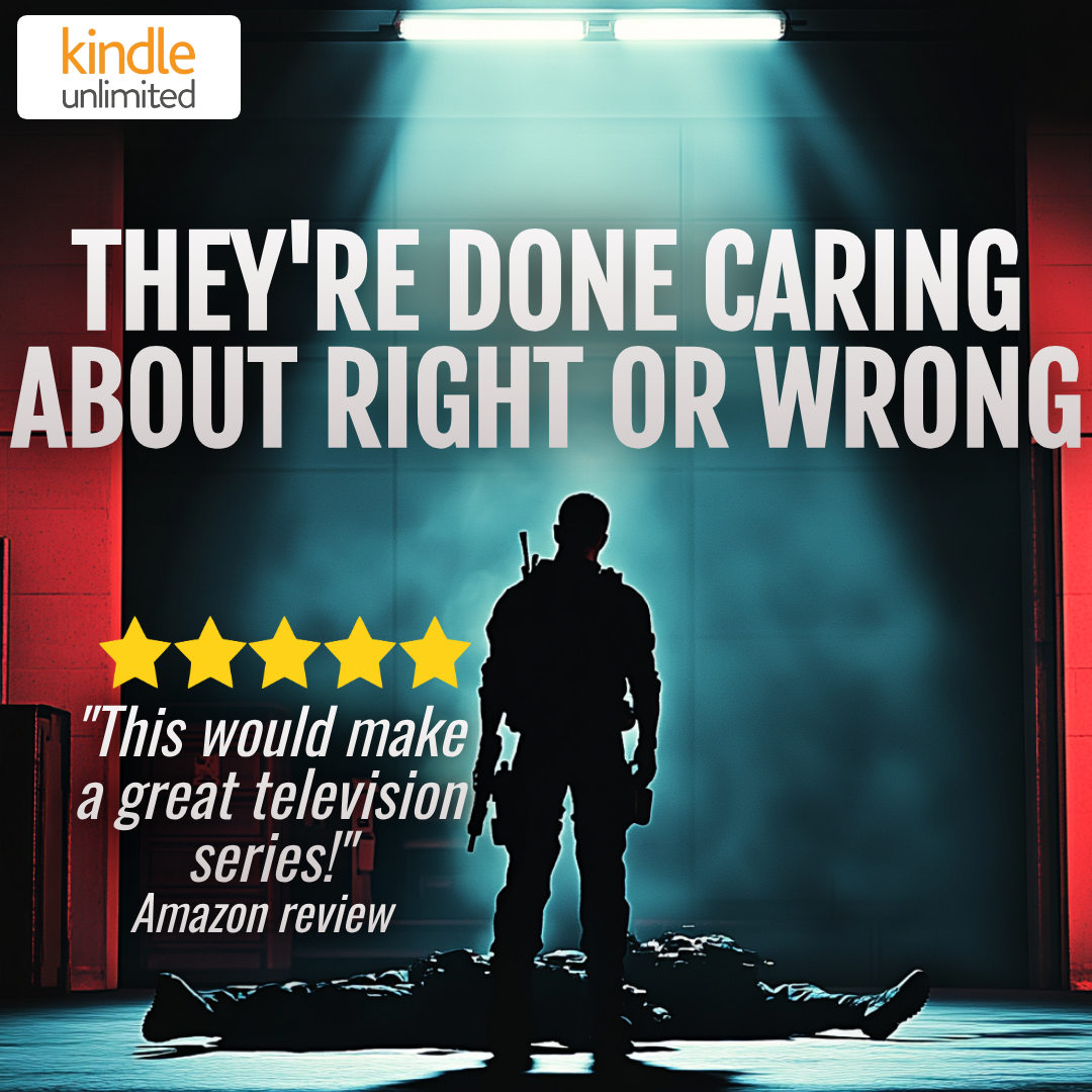 Vinci Action & Suspense Facebook ad