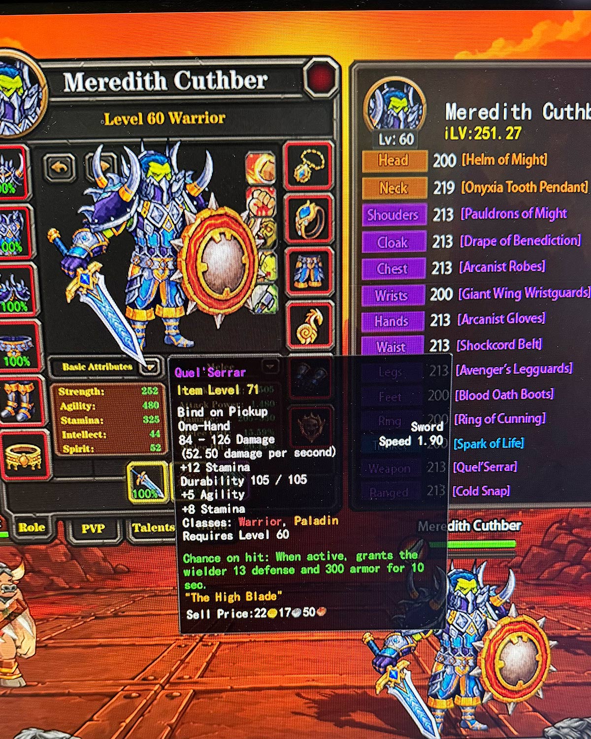 Mini Legion Facebook ad: Play for free!