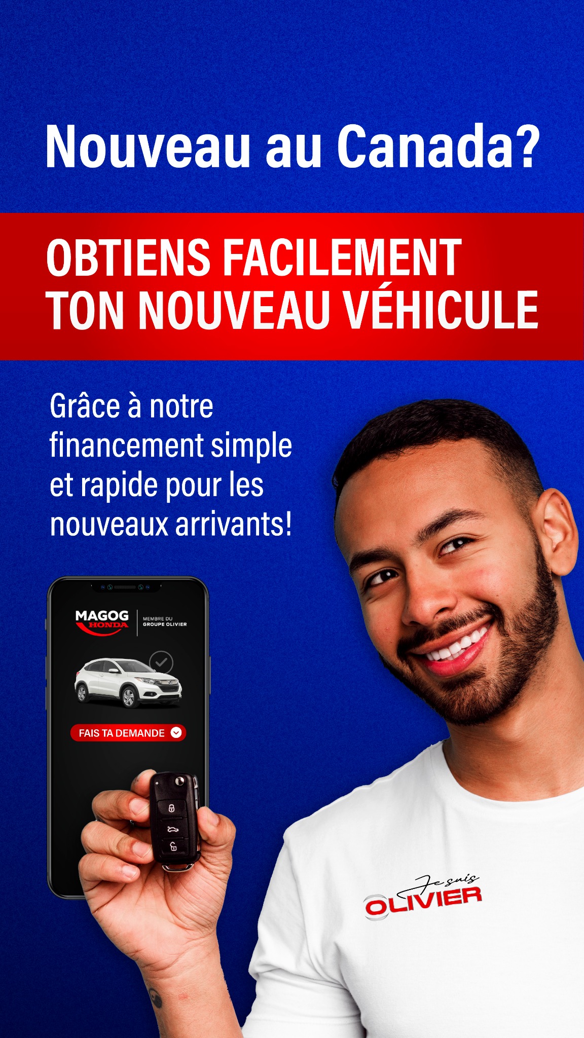 Magog Honda Facebook ad from May 29, 2026