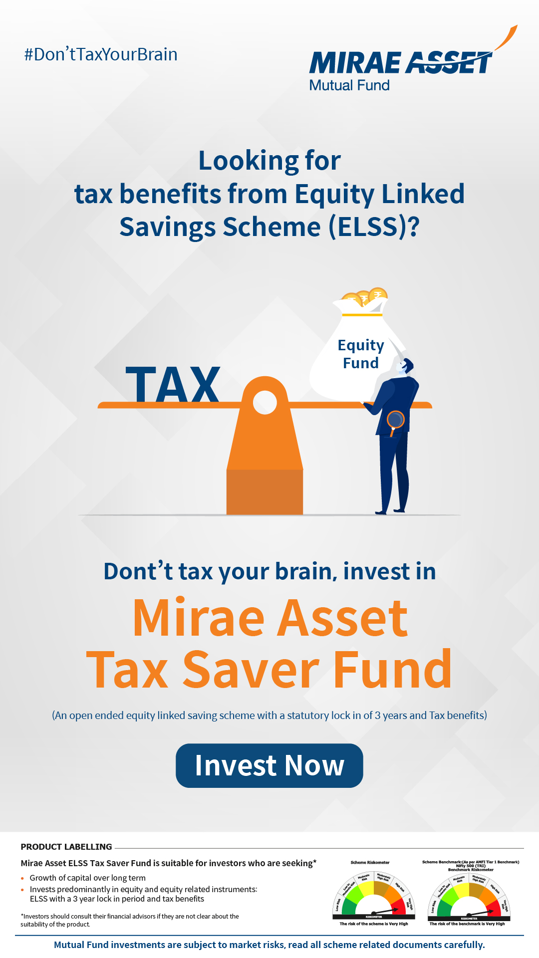 Mirae Asset India Facebook ad