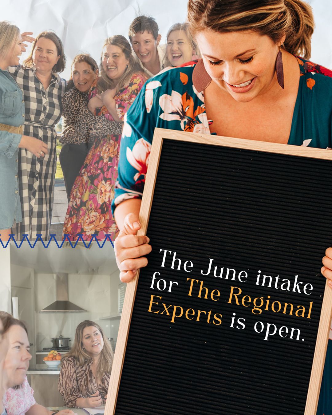 Tori Kopke - The Rural Business Coach Facebook ad: Explore the Regional Experts