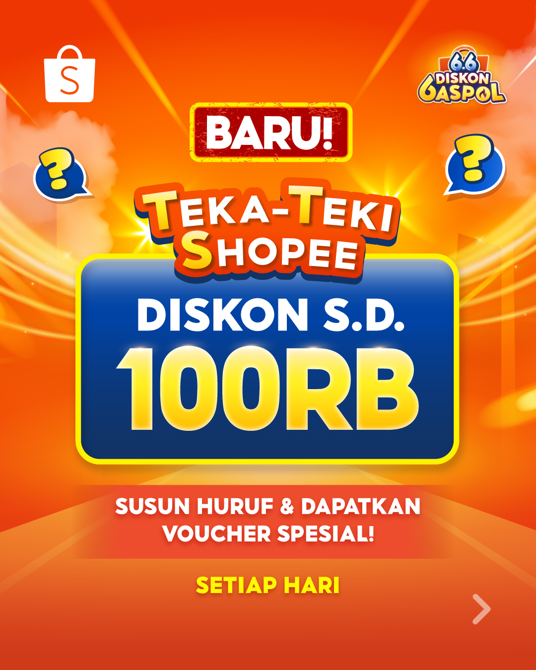 Shopee Facebook ad