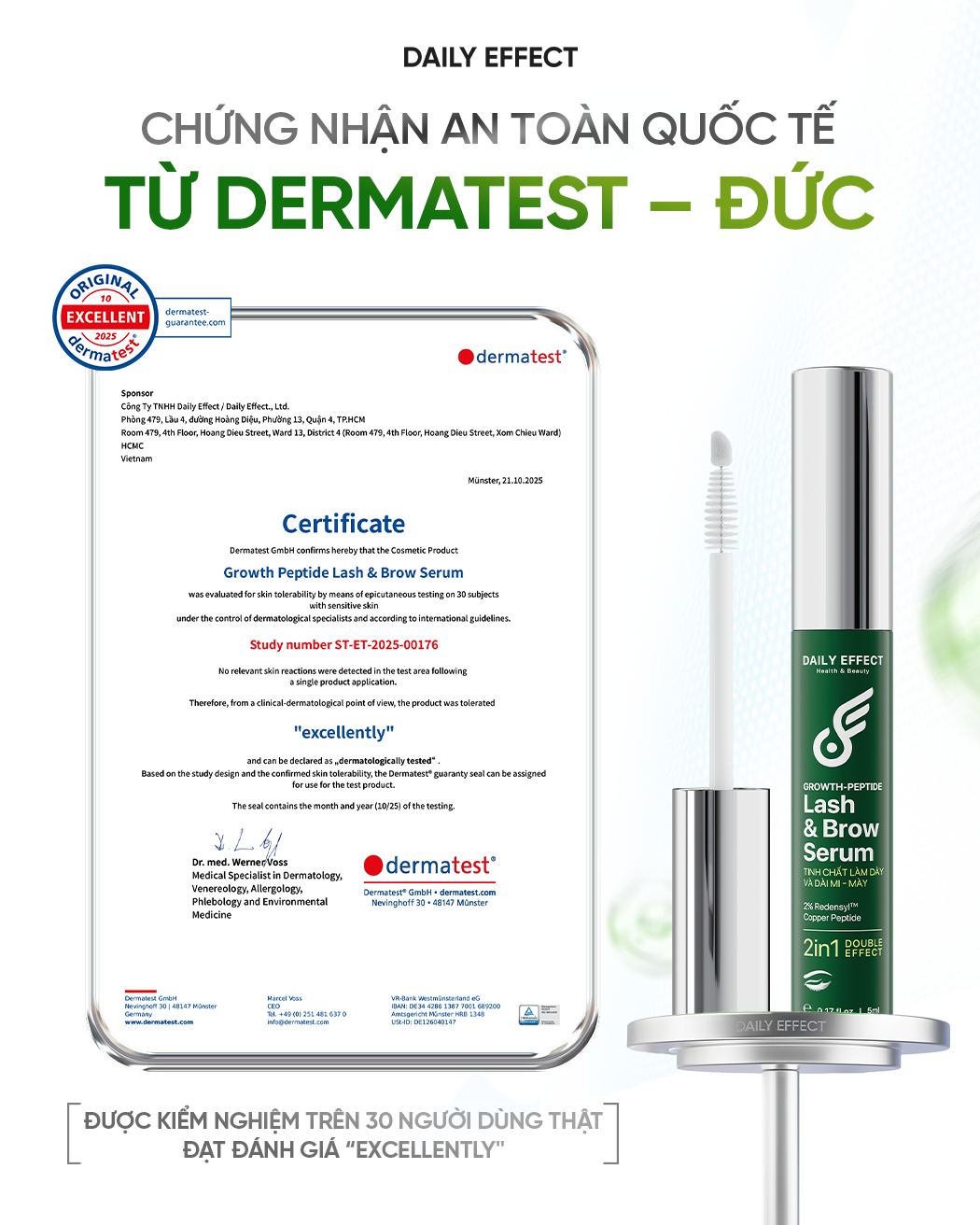 Daily Effect Vietnam Facebook ad: VƯỢT KIỂM NGHIỆM KHẮT KHE: DAILY EFFECT CHÍNH…