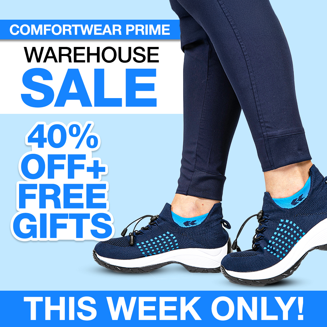 ComfortOrtho Shoes Facebook ad