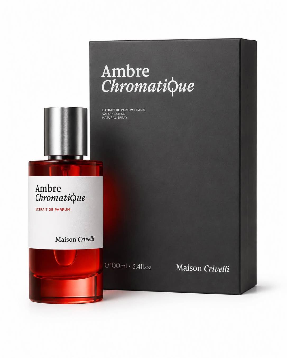 Wonseskha Duprevil Facebook ad: Maison Crivelli Luxury Niche Perfume 100ml Full Box
