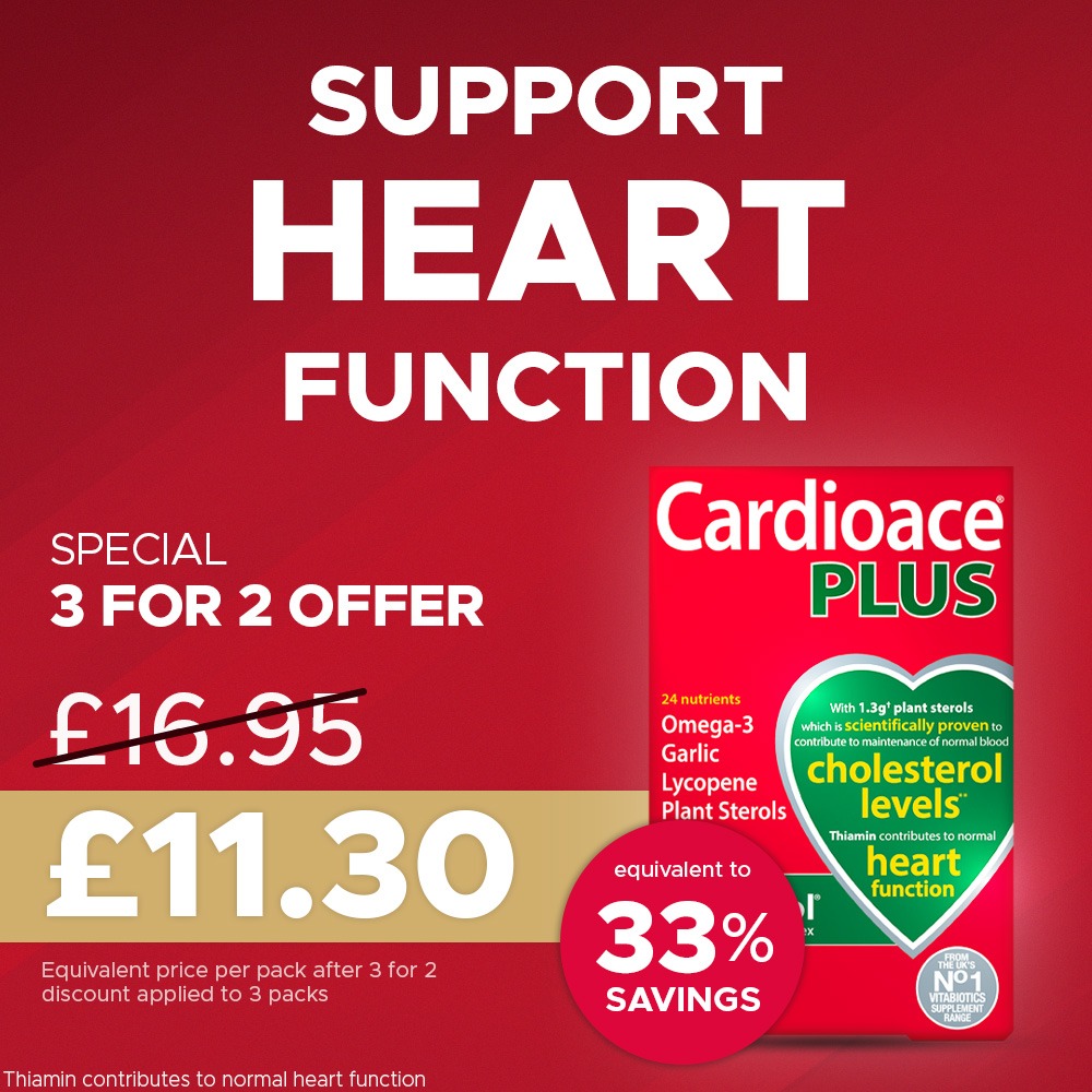 Vitabiotics Facebook ad