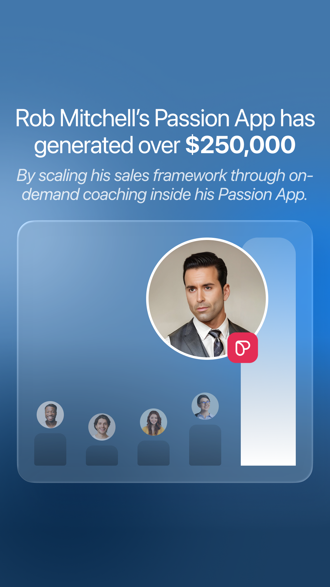 passion.io Facebook ad