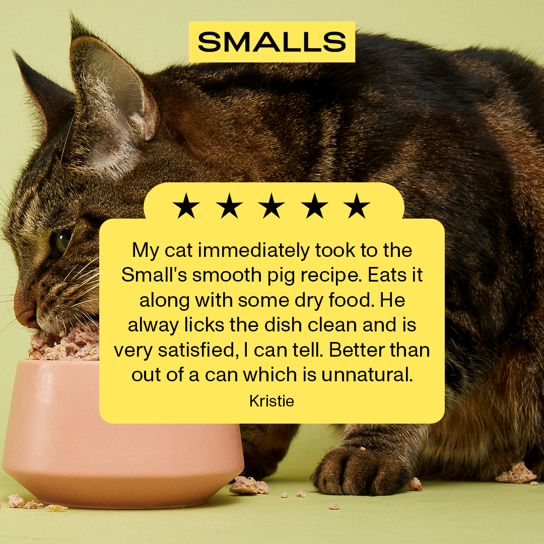 Smalls Facebook ad