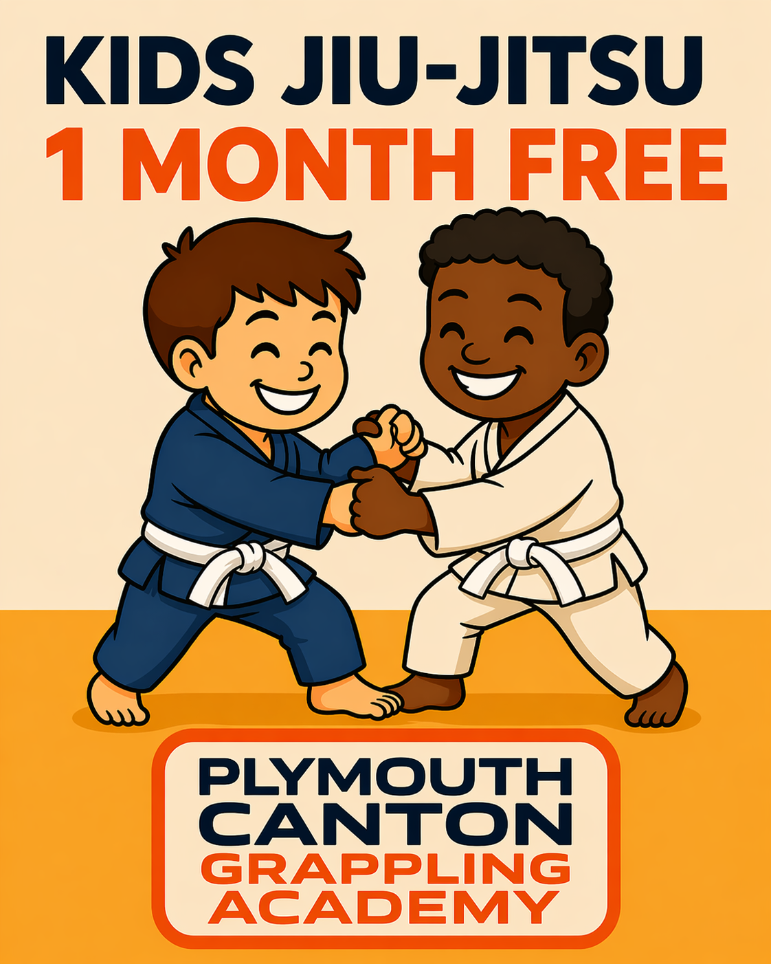 Plymouth Canton Grappling Academy Facebook ad