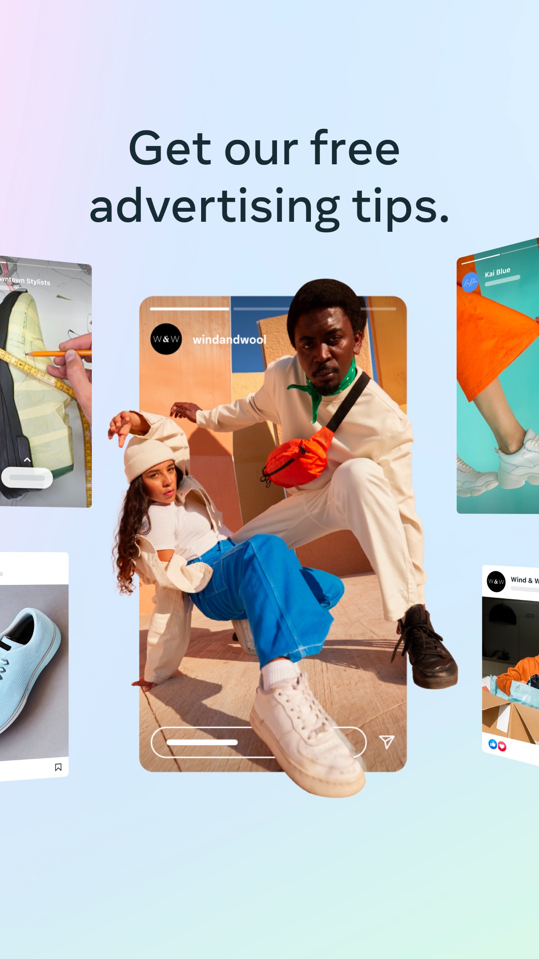 Meta for Business Facebook ad