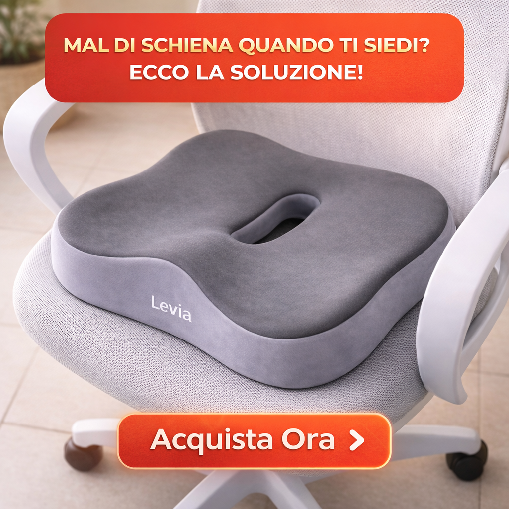 Levia Facebook ad: Soffri di mal di schiena