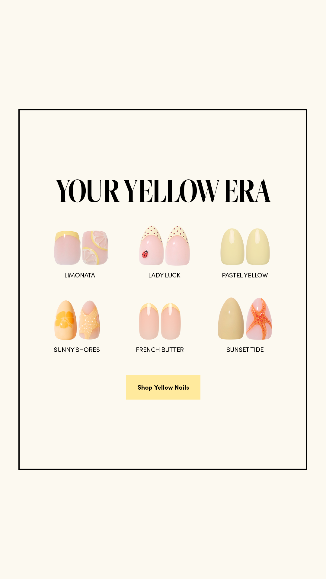Glamnetic Facebook ad
