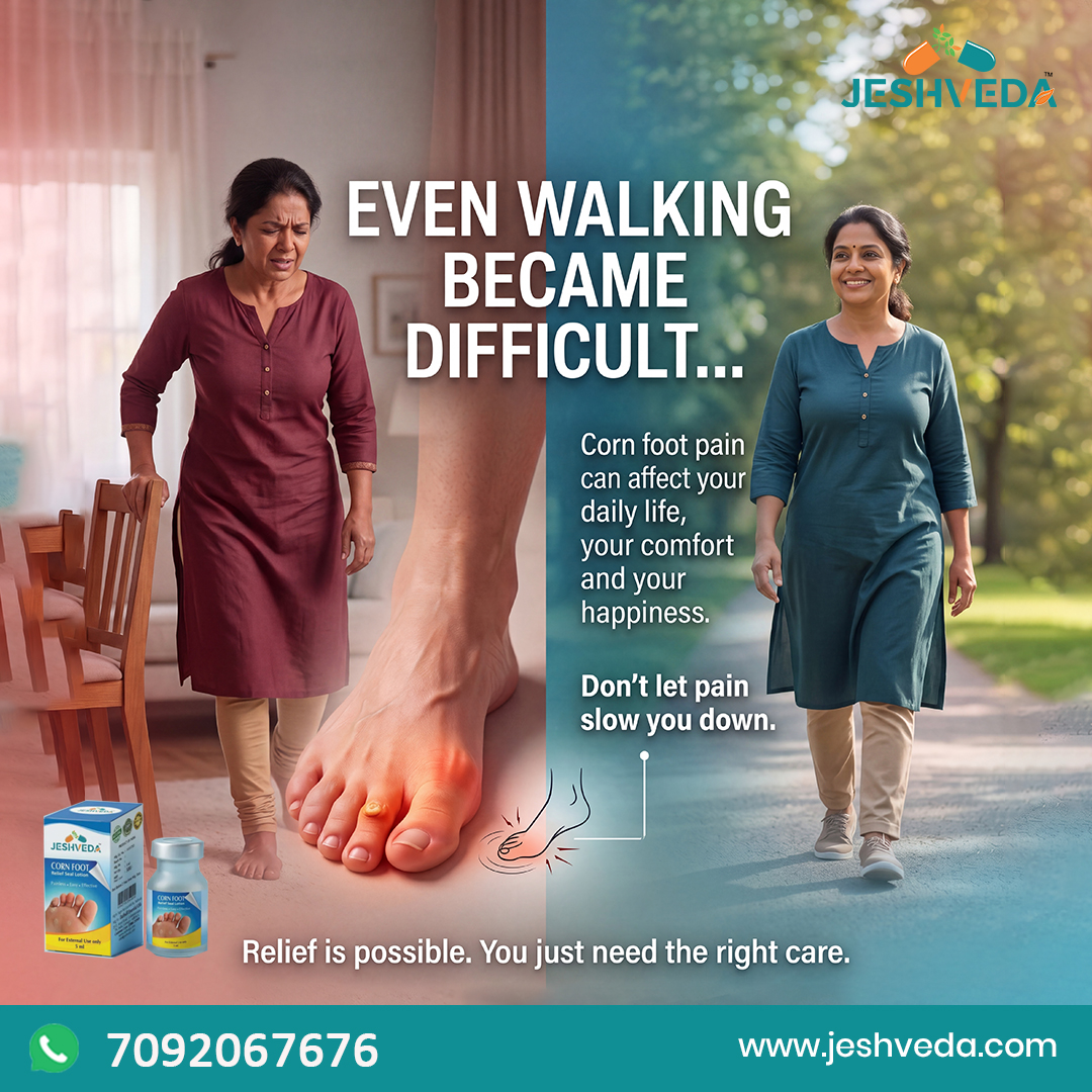 Jeshveda Facebook ad: Jesh Veda, Best Solution for Skin Problem