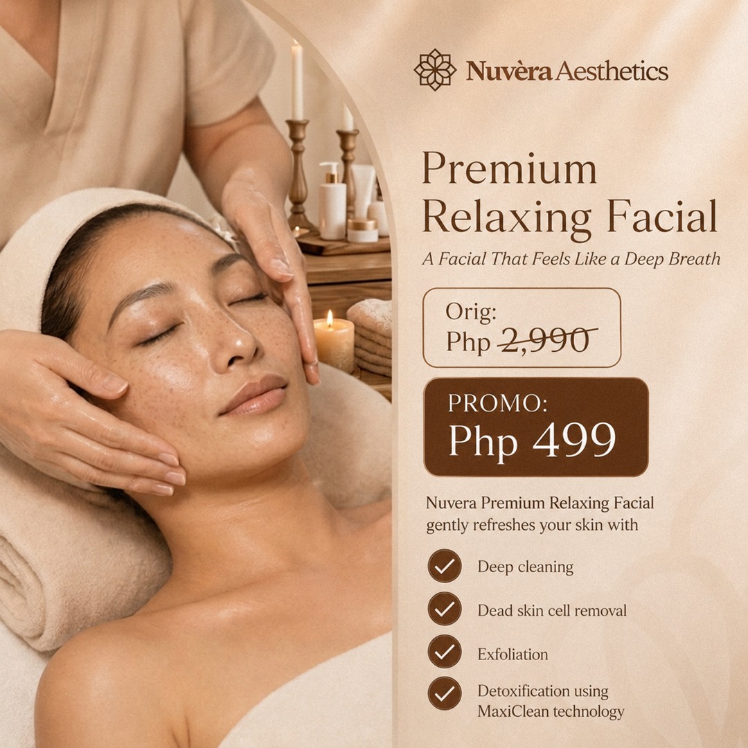 Nuvera Aesthetics Facebook ad