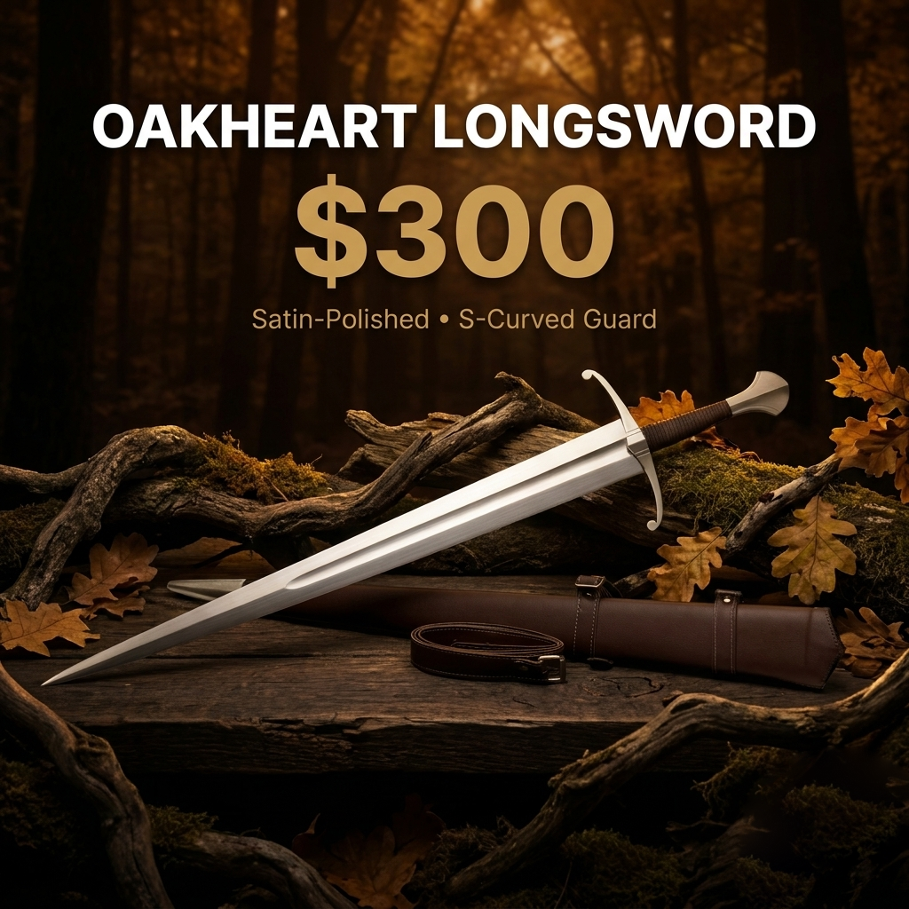 Katana Sword Facebook ad