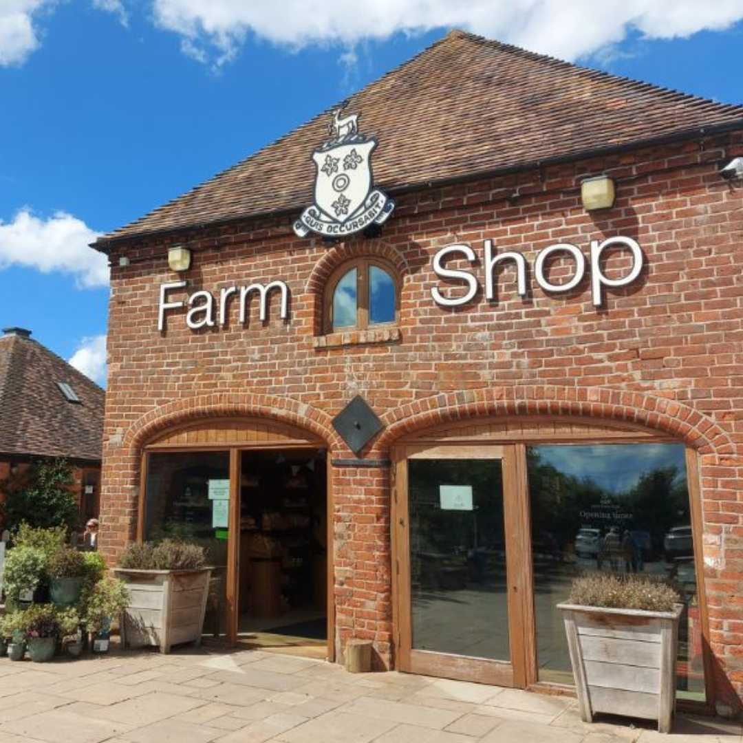 Apley Farm Shop Facebook ad